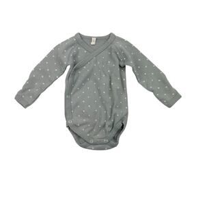 Quincy Mae Organic Kimono Bodysuit